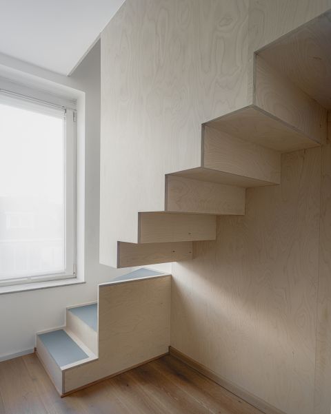 Monsieur Pascal Architectes, MPA, Photograph Jeroen Verrecht, Bruxelles, Maison, Extension, Ossature bois, Briques, Circularité