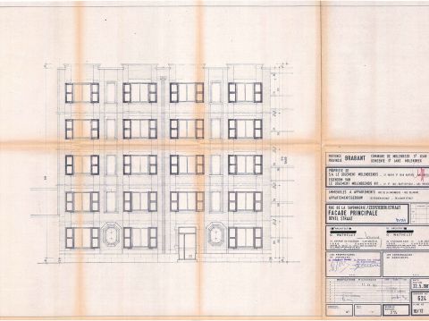 PU 31181   façade rue de la savonnerie