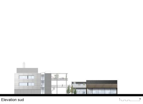 116 5   elevation sud