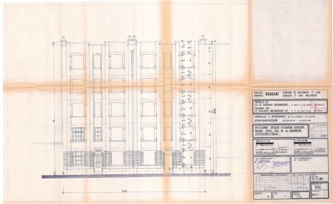 PU 31181   EXISTANT façade avant   rue de la savonnerie   Copie